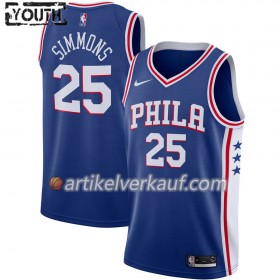 NBA Philadelphia 76ers Trikot Ben Simmons 25 Nike 2019-2020 Icon Edition Swingman - Kinder